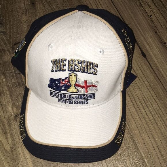 The Ashes England vs Australia Cricket 2017-2018 New collector cap from Oz - Picture 1 of 3